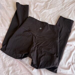 Lululemon Brown Leggings 23’’ inseam!
